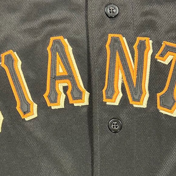 Brian Wilson San Francisco Giants 2010 World Series Jersey Sz 50 - Picture 3 of 11